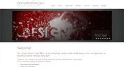 Desktop Screenshot of connerportfolio.com