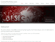 Tablet Screenshot of connerportfolio.com